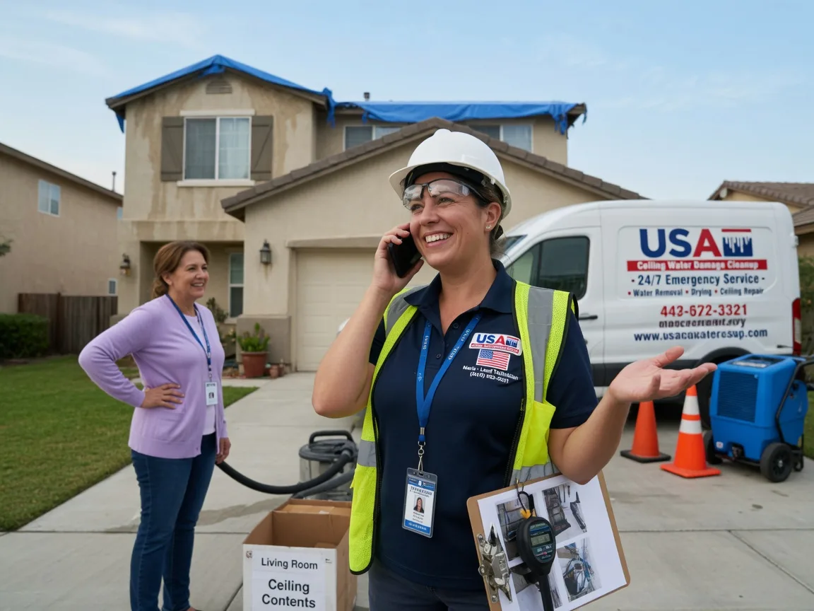 Ceiling Water Damage Restoration Kildare, TX FAQs