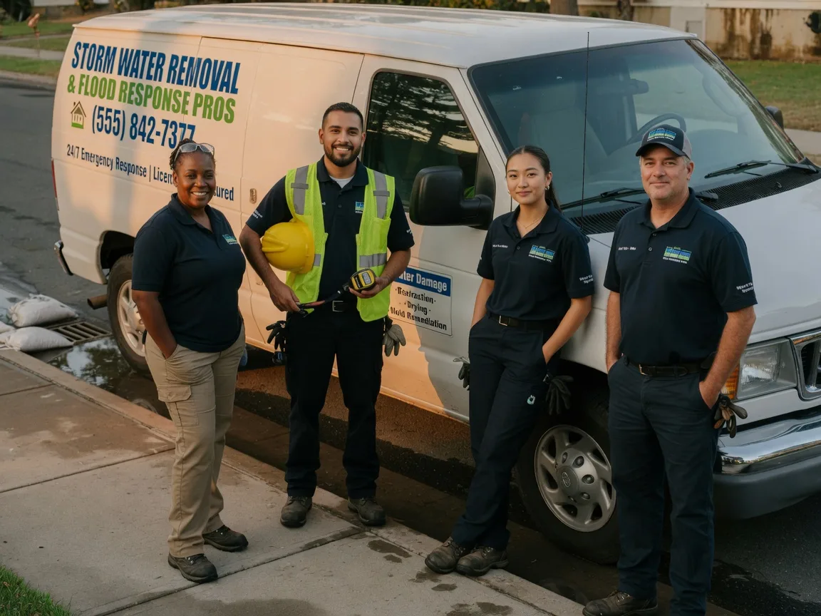 Storm Damage Water Removal company in Kildare, TX
