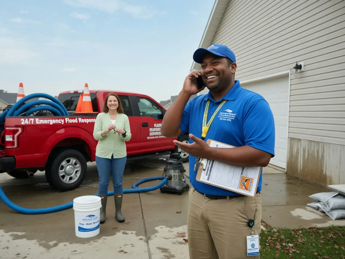 Storm Damage Water Removal Kildare, TX FAQs